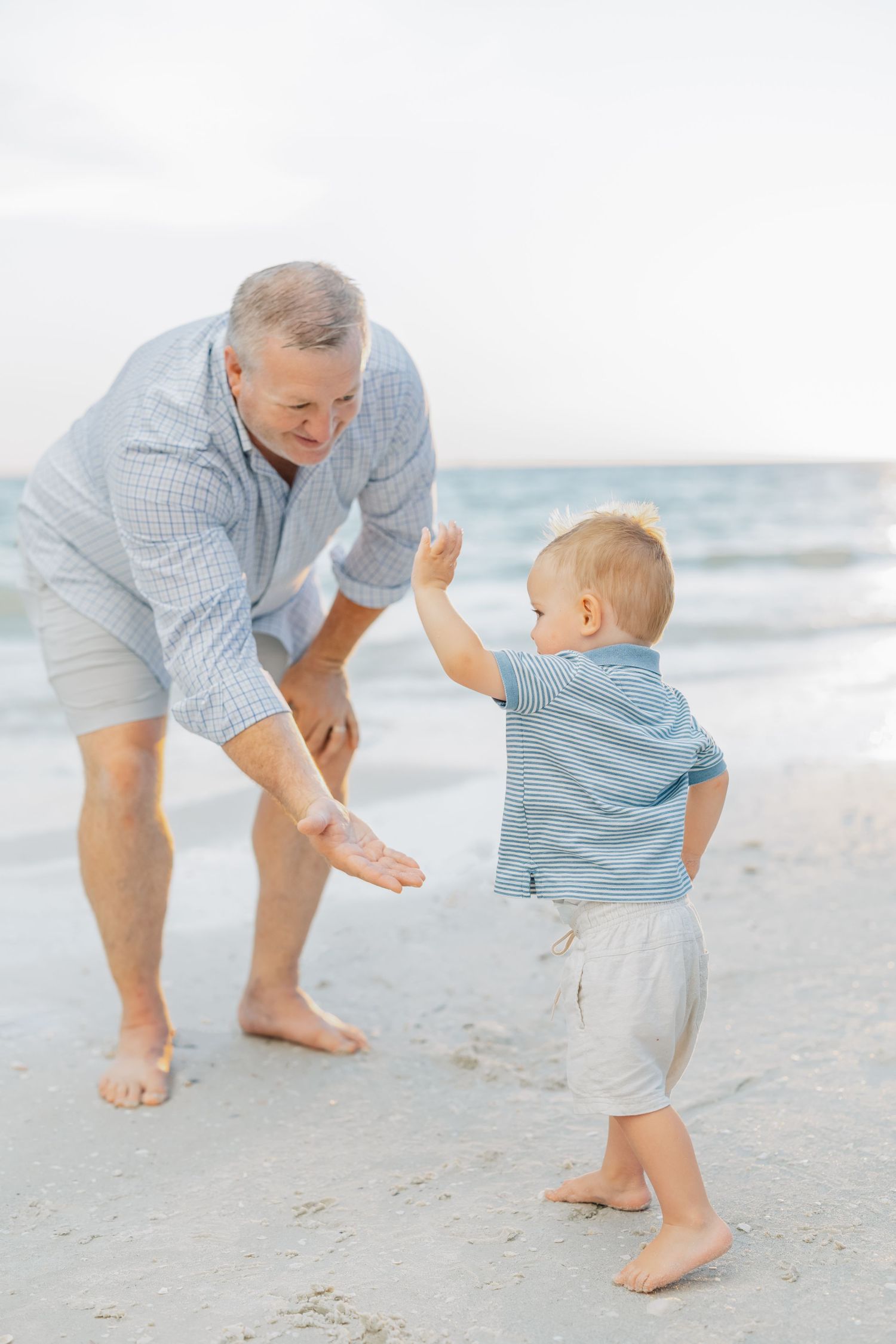 All smiles - family shoot on Marco Island