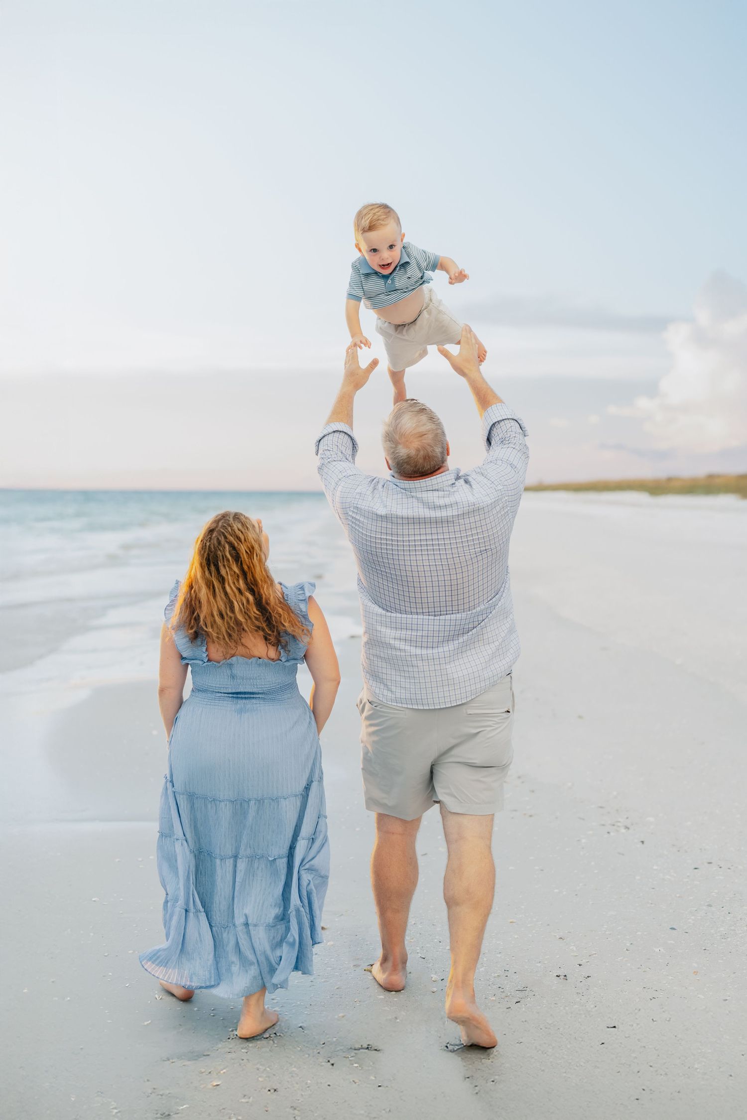 Family Session Fun on Marco Island Beach