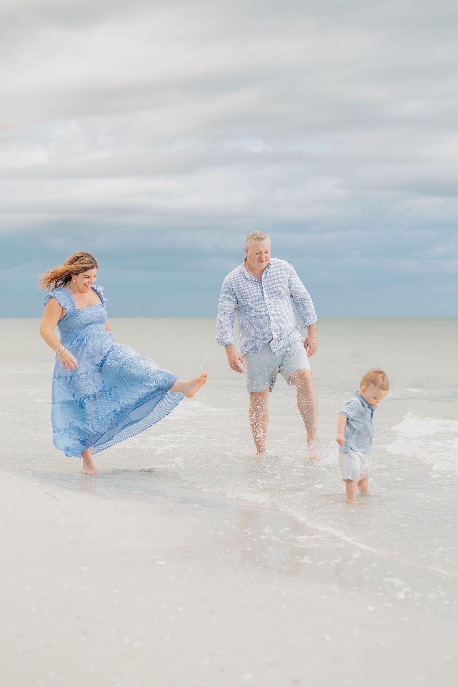 Family Session Fun on Marco Island Beach