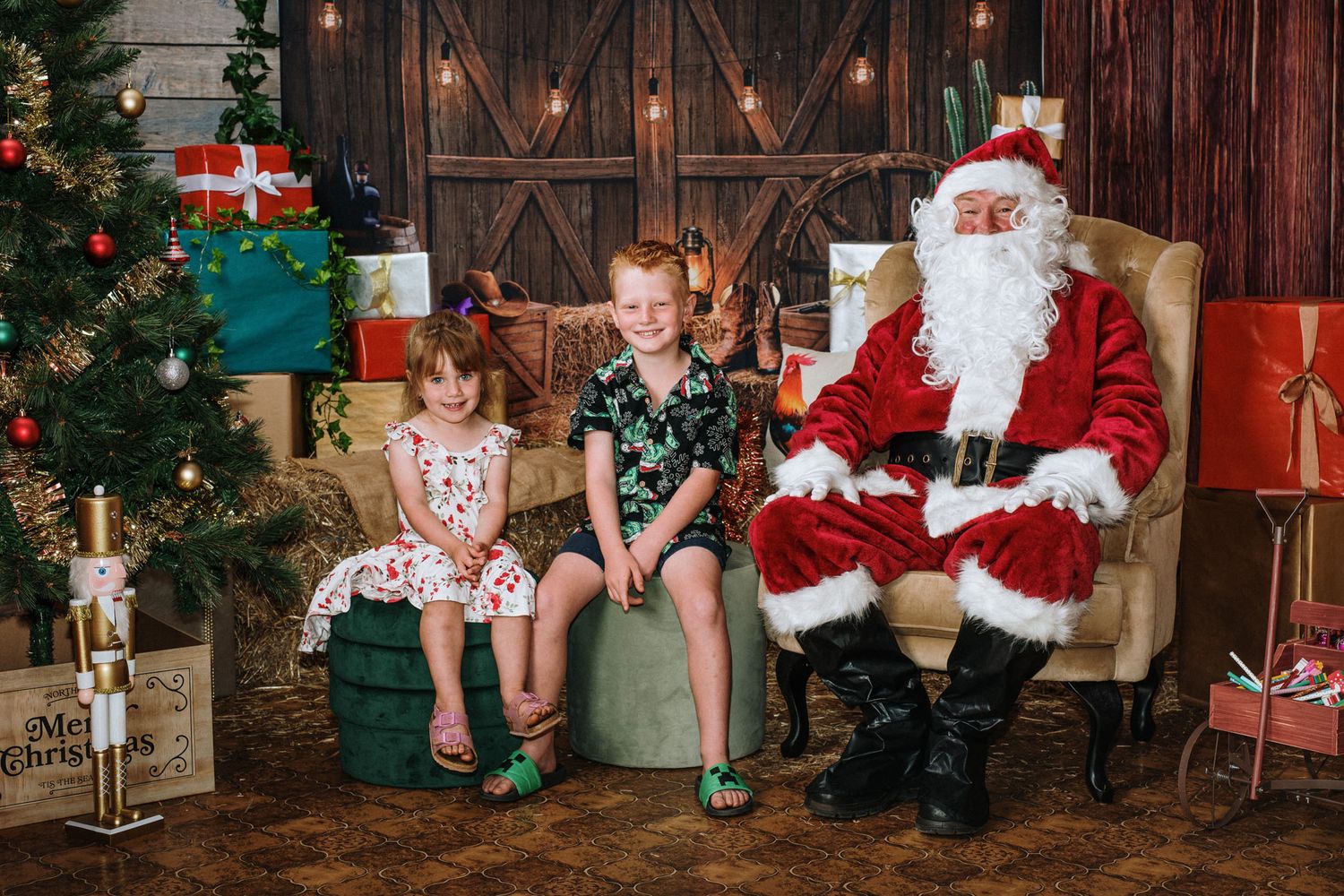 Dorrigo Santa photo and meet and greet sessions