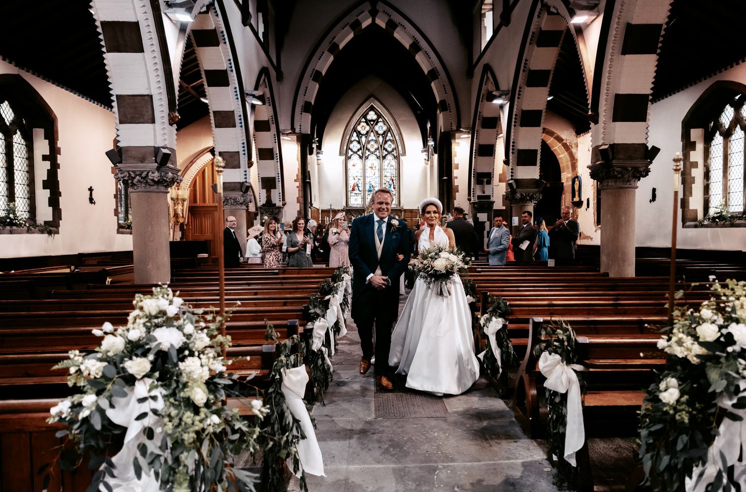 candid romantic atmospheric wedding photography by Rose and Rainbow Photography