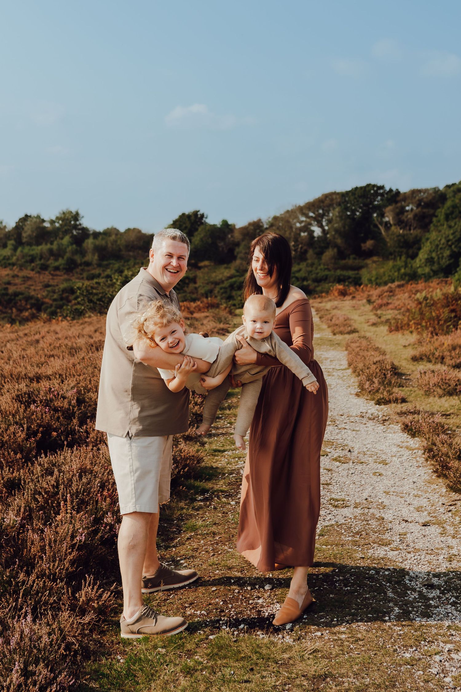 Family Portrait Session New Forest
