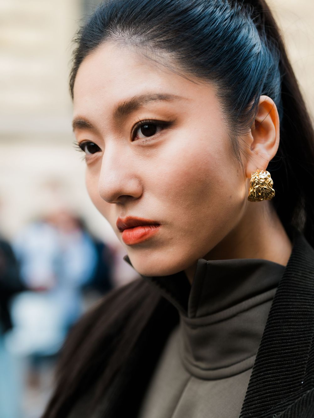 Séance photo portrait exterieur / Fashion Week