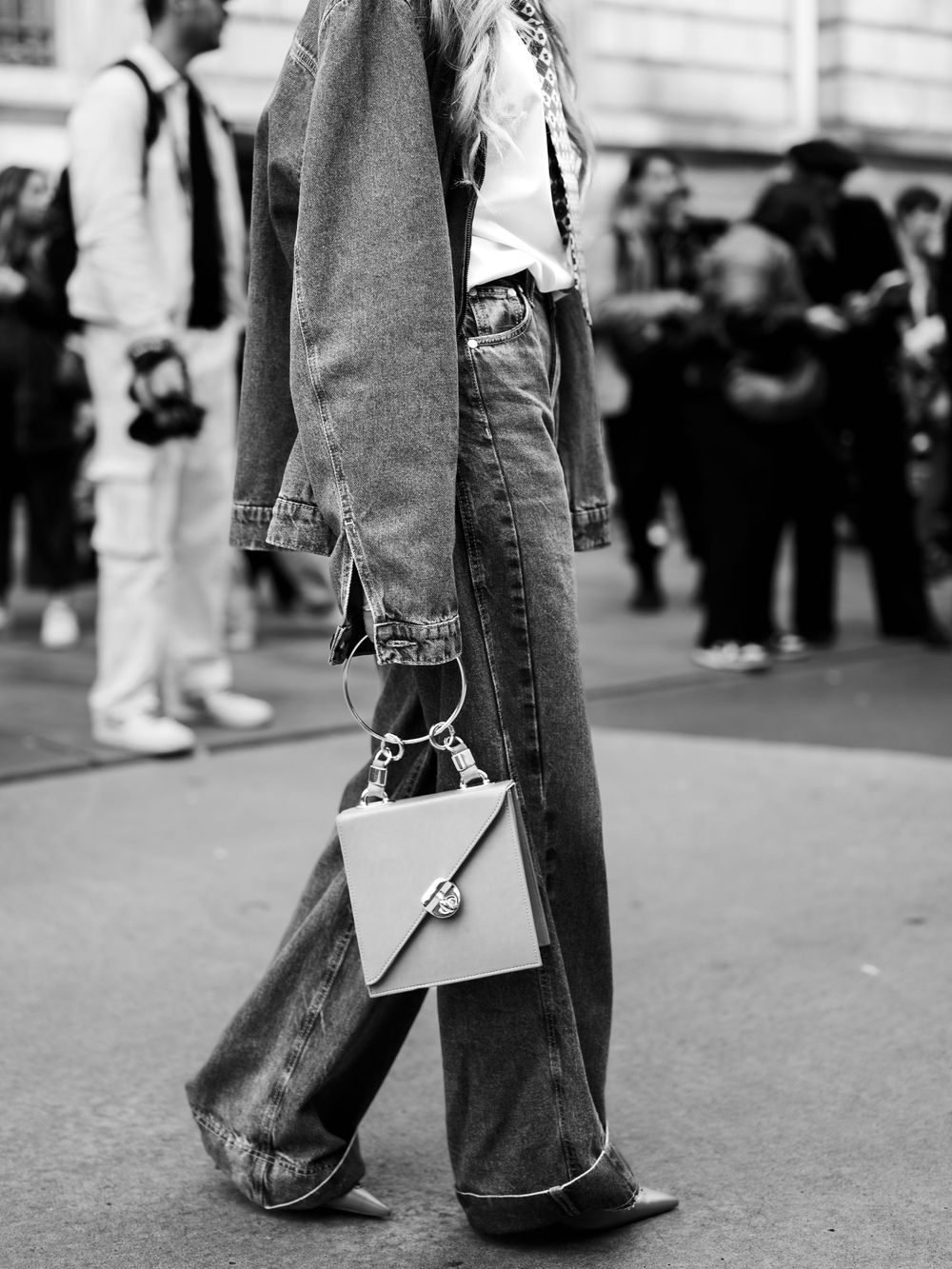 Séance photo portrait exterieur / Fashion Week