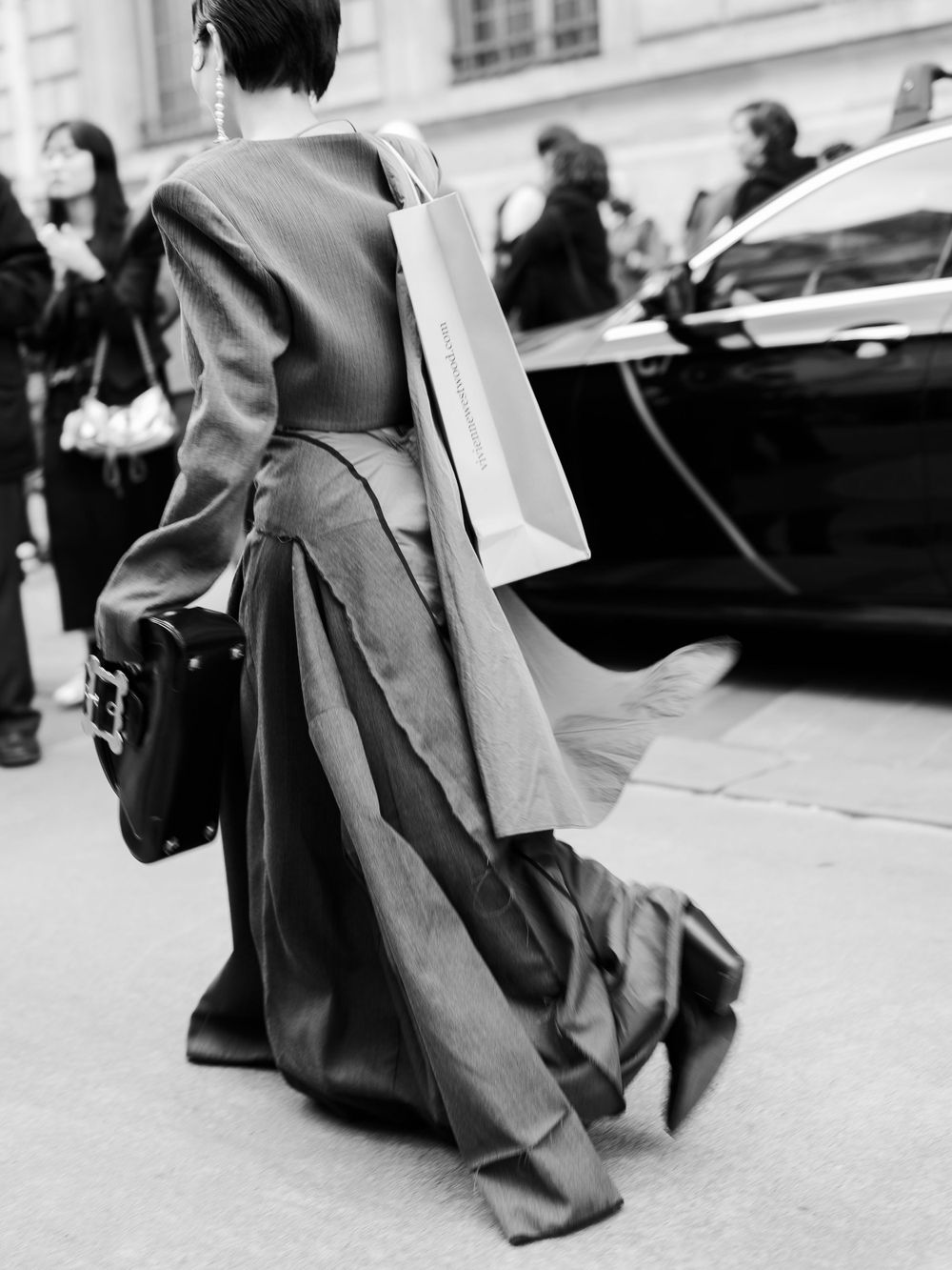 Séance photo portrait exterieur / Fashion Week