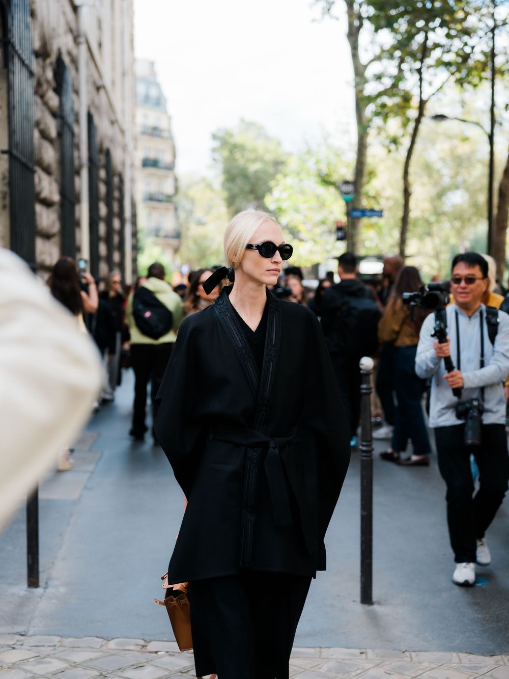 Séance photo portrait exterieur / Fashion Week