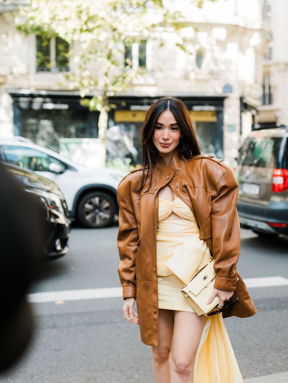 Séance photo portrait exterieur / Fashion Week