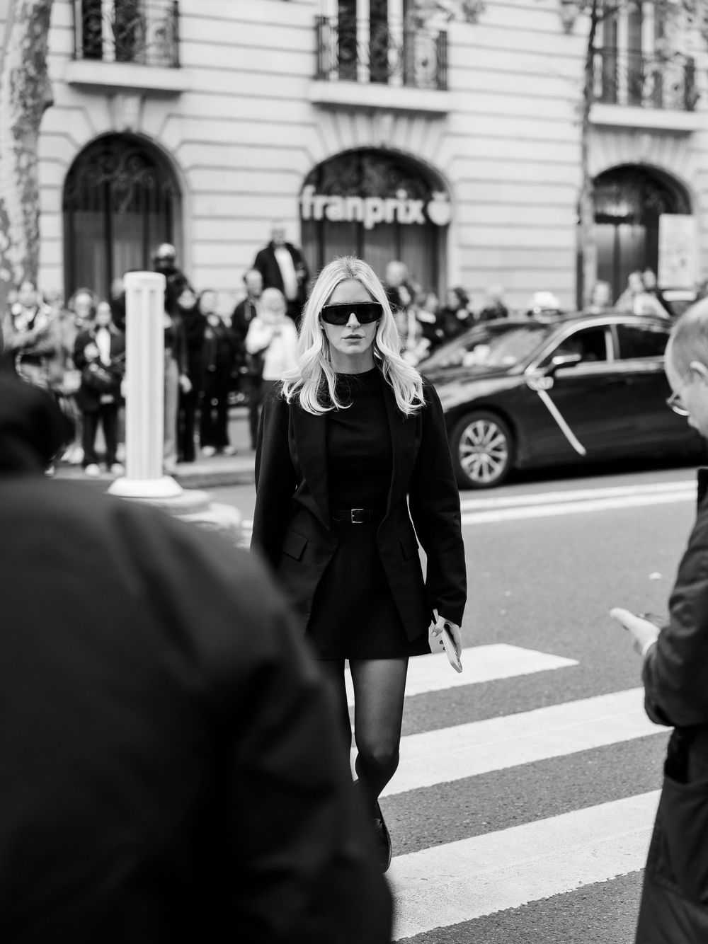 Séance photo portrait exterieur / Fashion Week