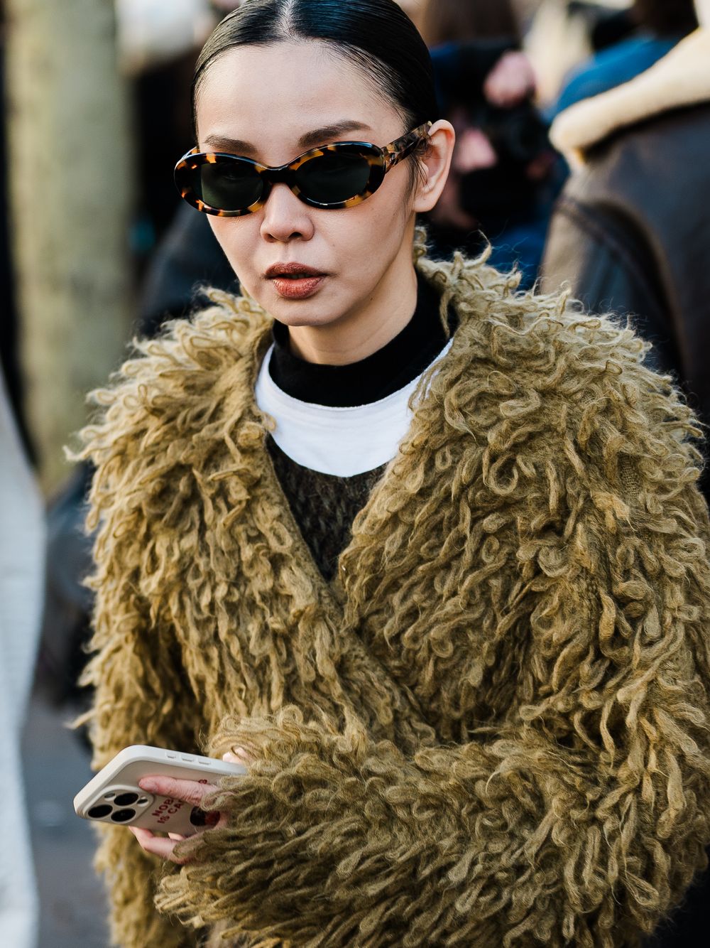 Séance photo portrait exterieur / Fashion Week