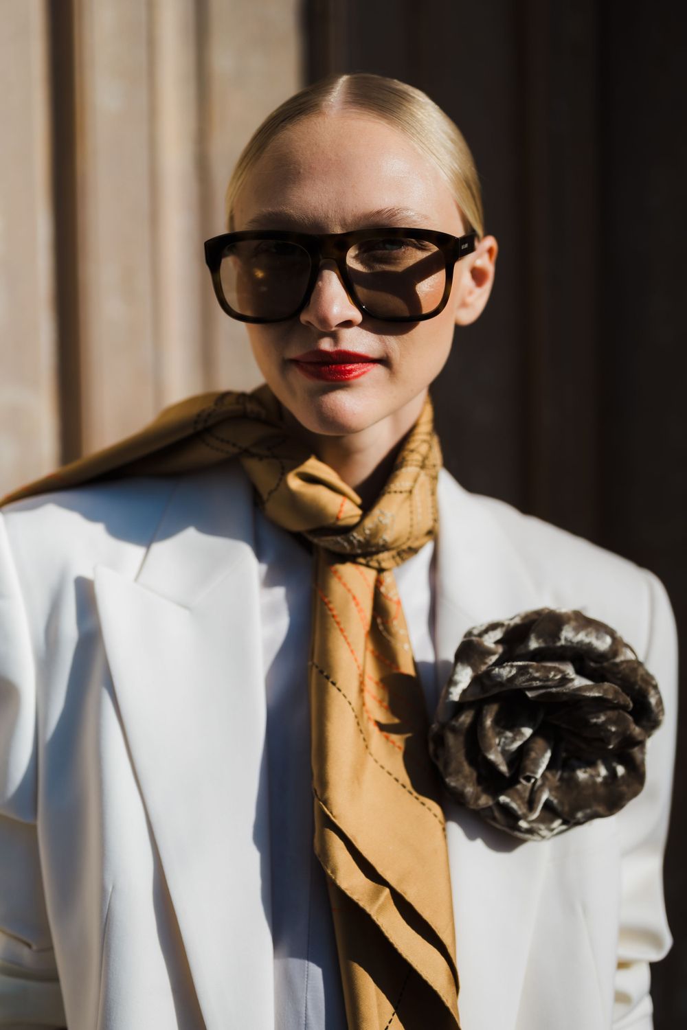 Séance photo portrait exterieur / Fashion Week