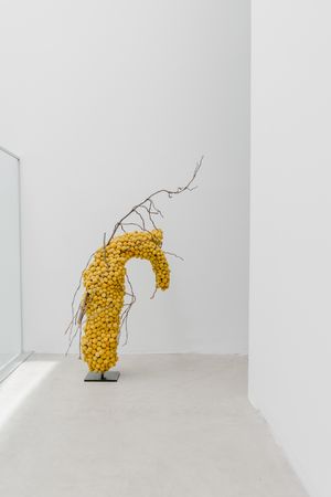 The Flower Sculpture by Yunus Karma, Captured by Kemal Uysal.