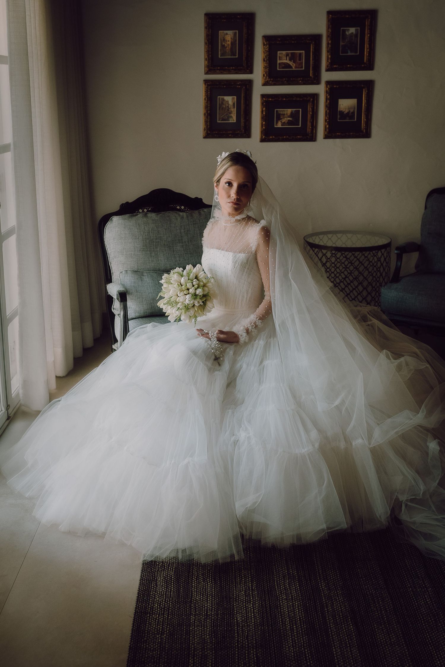 Casamento clássico no Ville la Rochelle em Jarinu