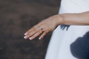 Proposal photographer in the Cotswolds capturing genuine emotions.