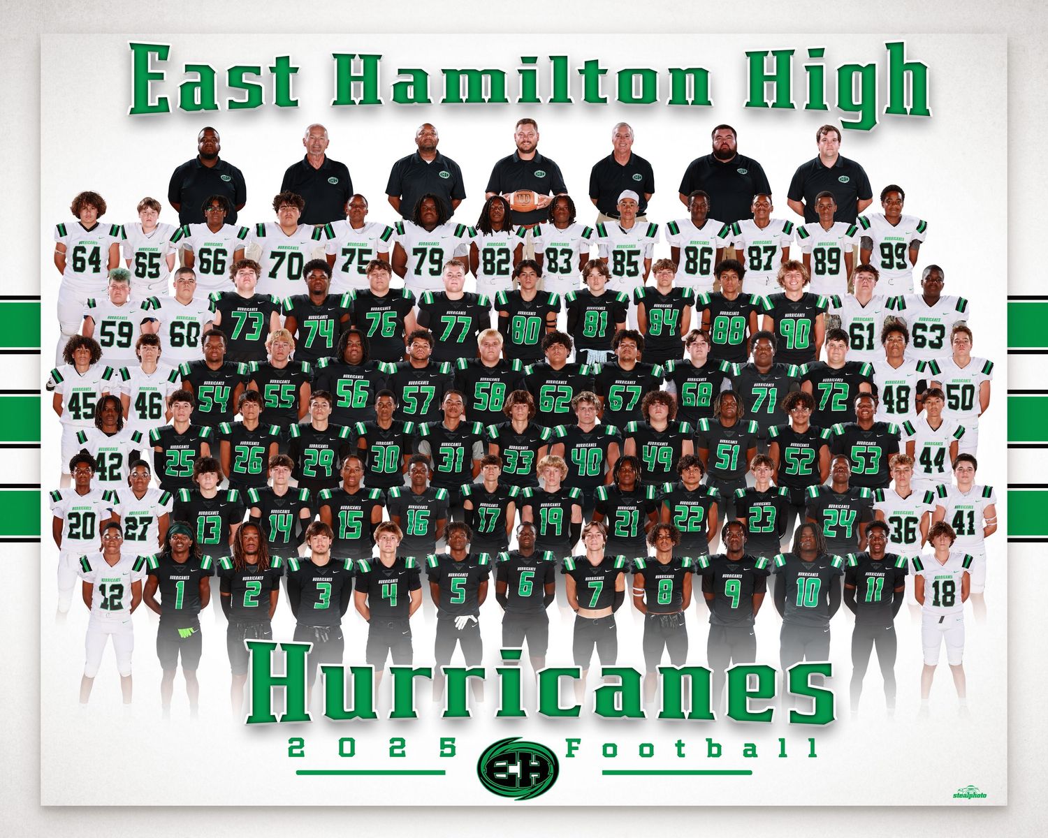 School league team photos