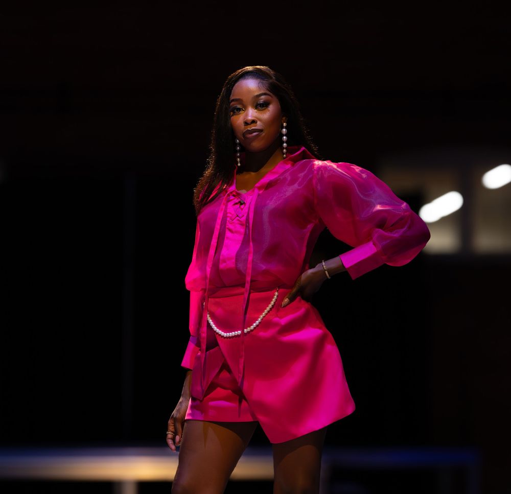 fashion show covered by gorilla studio