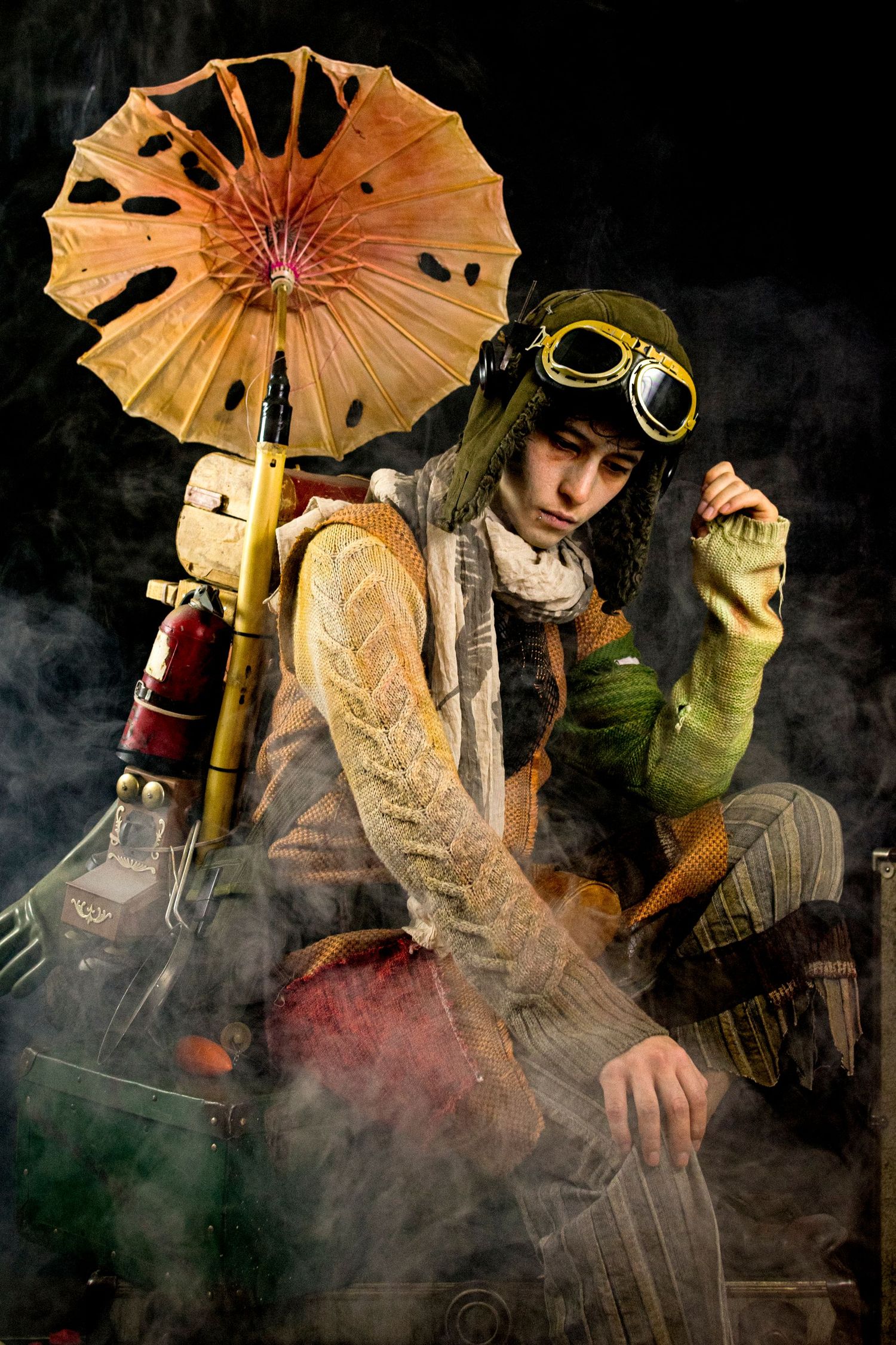 Retrato conceptual de autor y fotografía fine art de alta gama para proyectos artísticos.