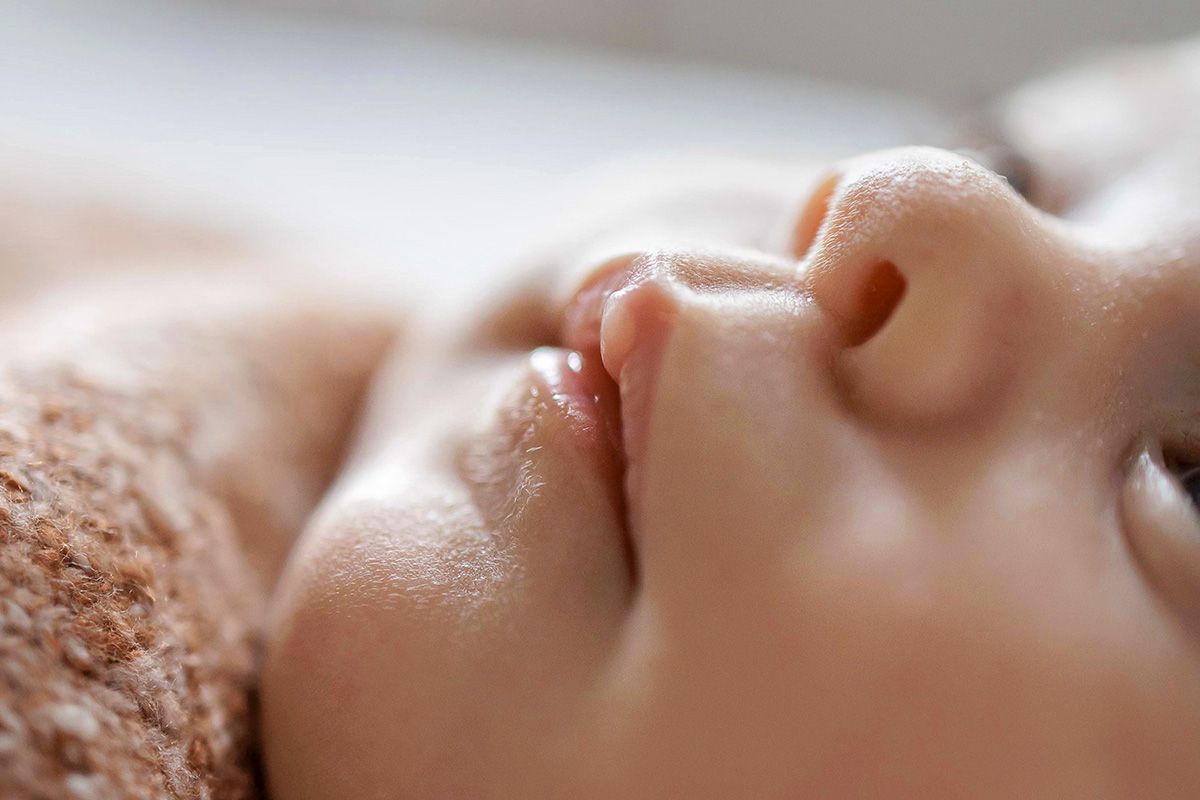 Adelaide newborn photography - little details