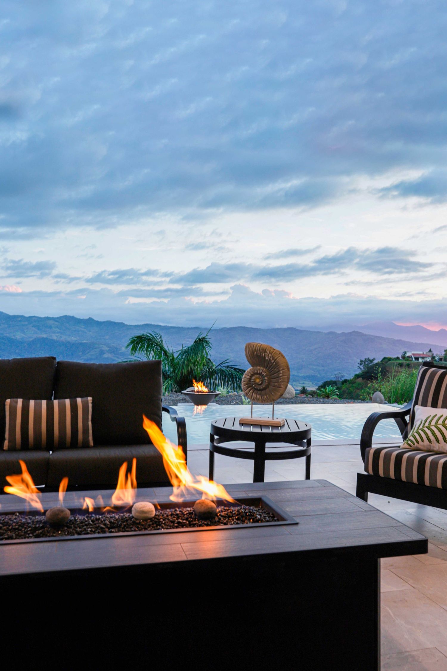 Modern home and  luxury design in Costa Rica