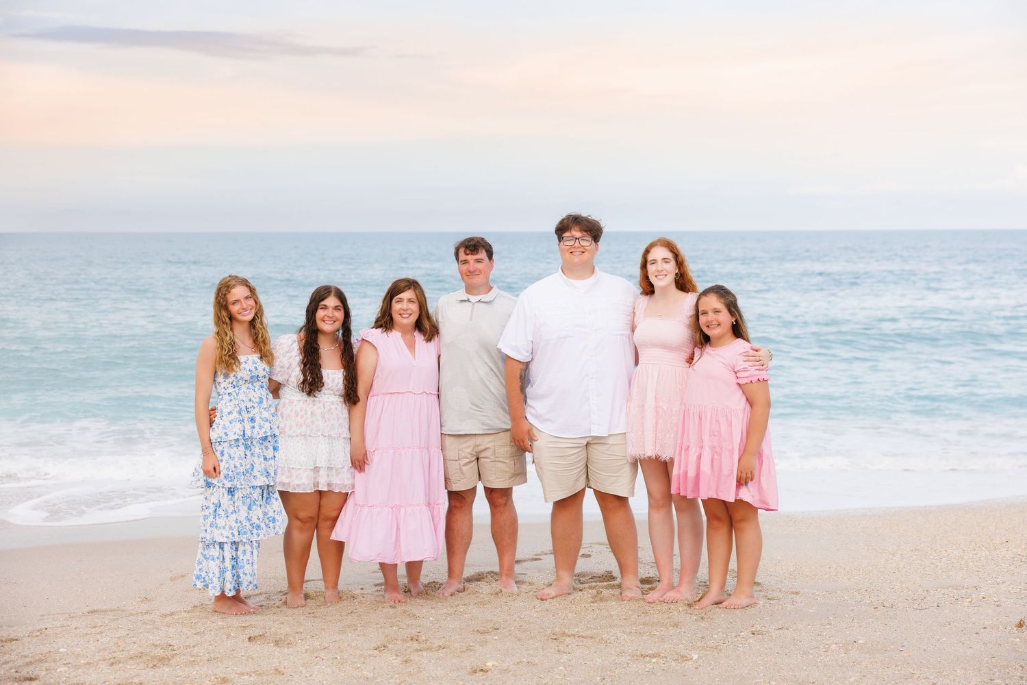 Family Reunion Beach Family Photography. Vacation Photographer. Beach Session Photos by Salty Lens Photo , Vero Beach Florida and Orchid Isl