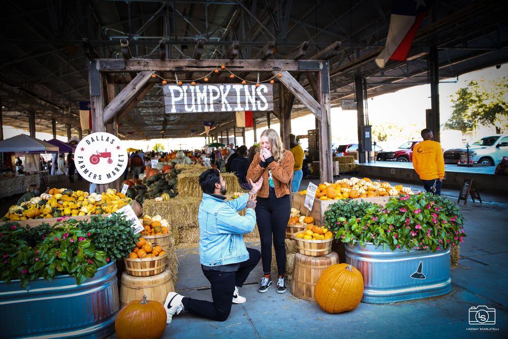 Dallas Fort Worth surprise proposal and engagement photographer