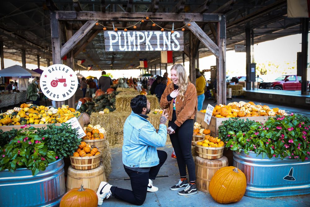 Dallas Fort Worth surprise proposal and engagement photographer
