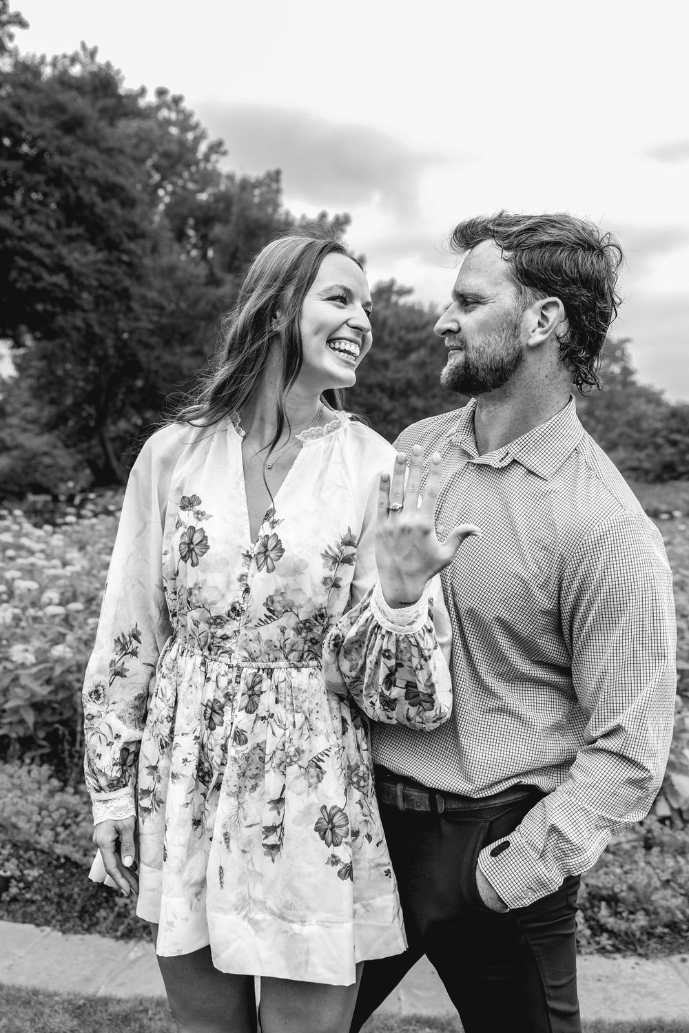 Dallas Fort Worth surprise proposal and engagement photographer