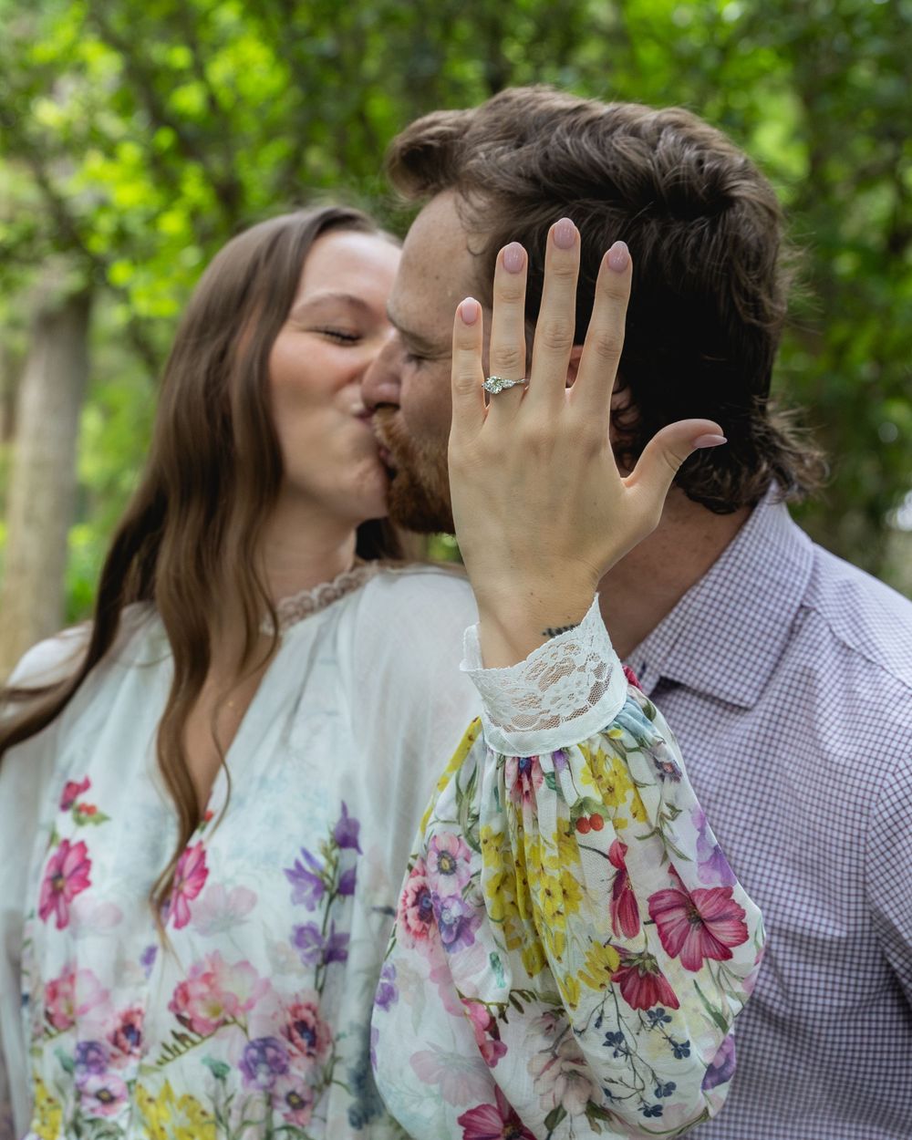 Dallas Fort Worth surprise proposal and engagement photographer