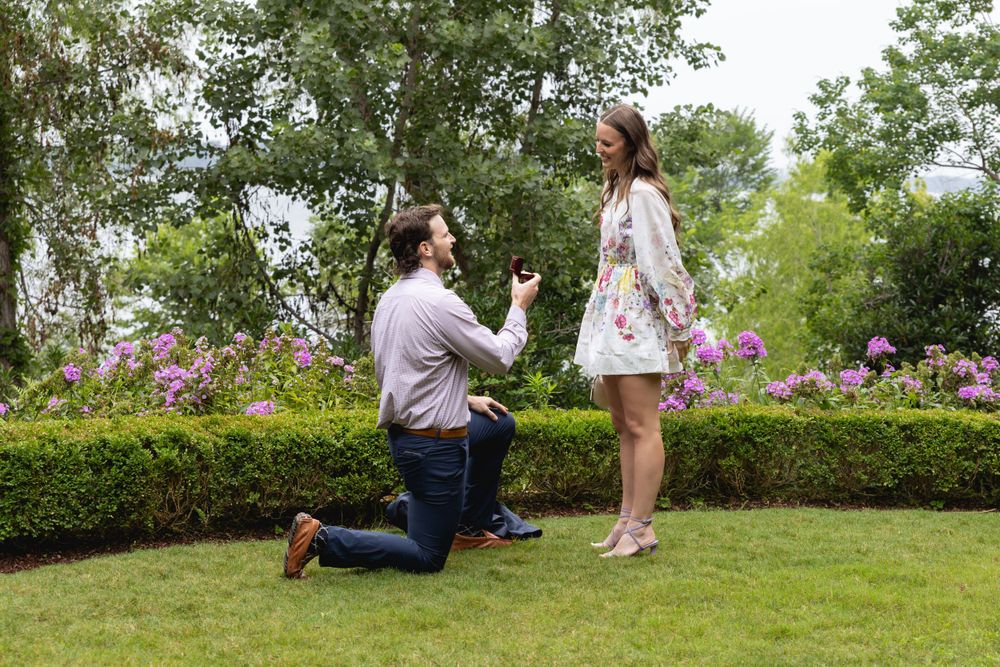 Dallas Fort Worth surprise proposal and engagement photographer