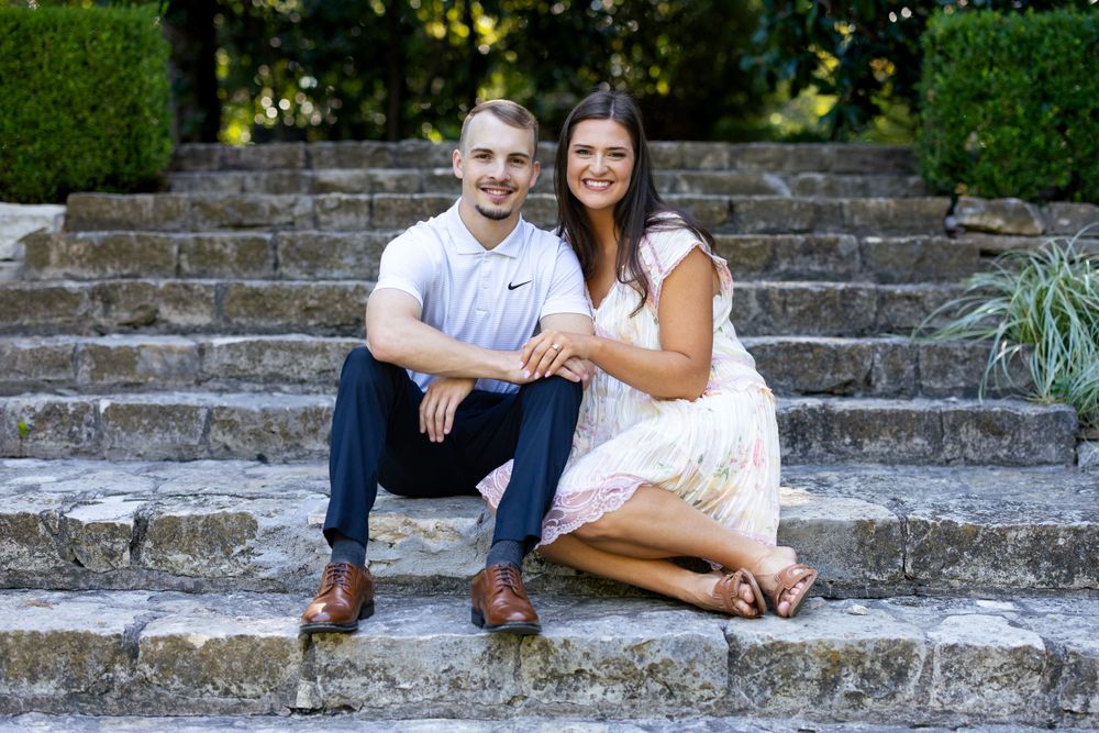 Dallas Fort Worth surprise proposal and engagement photographer