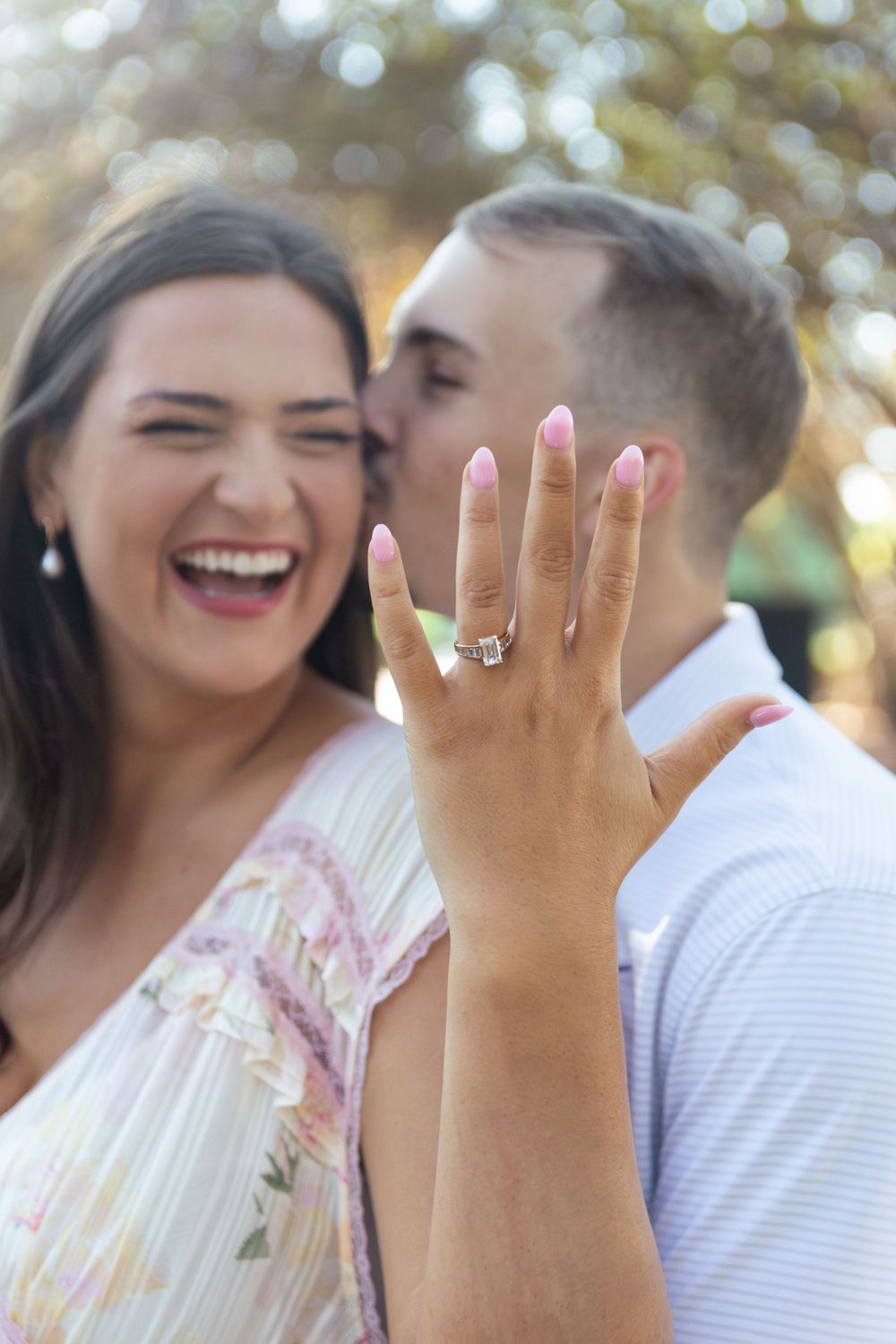 Dallas Fort Worth surprise proposal and engagement photographer