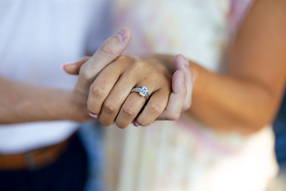 Dallas Fort Worth surprise proposal and engagement photographer