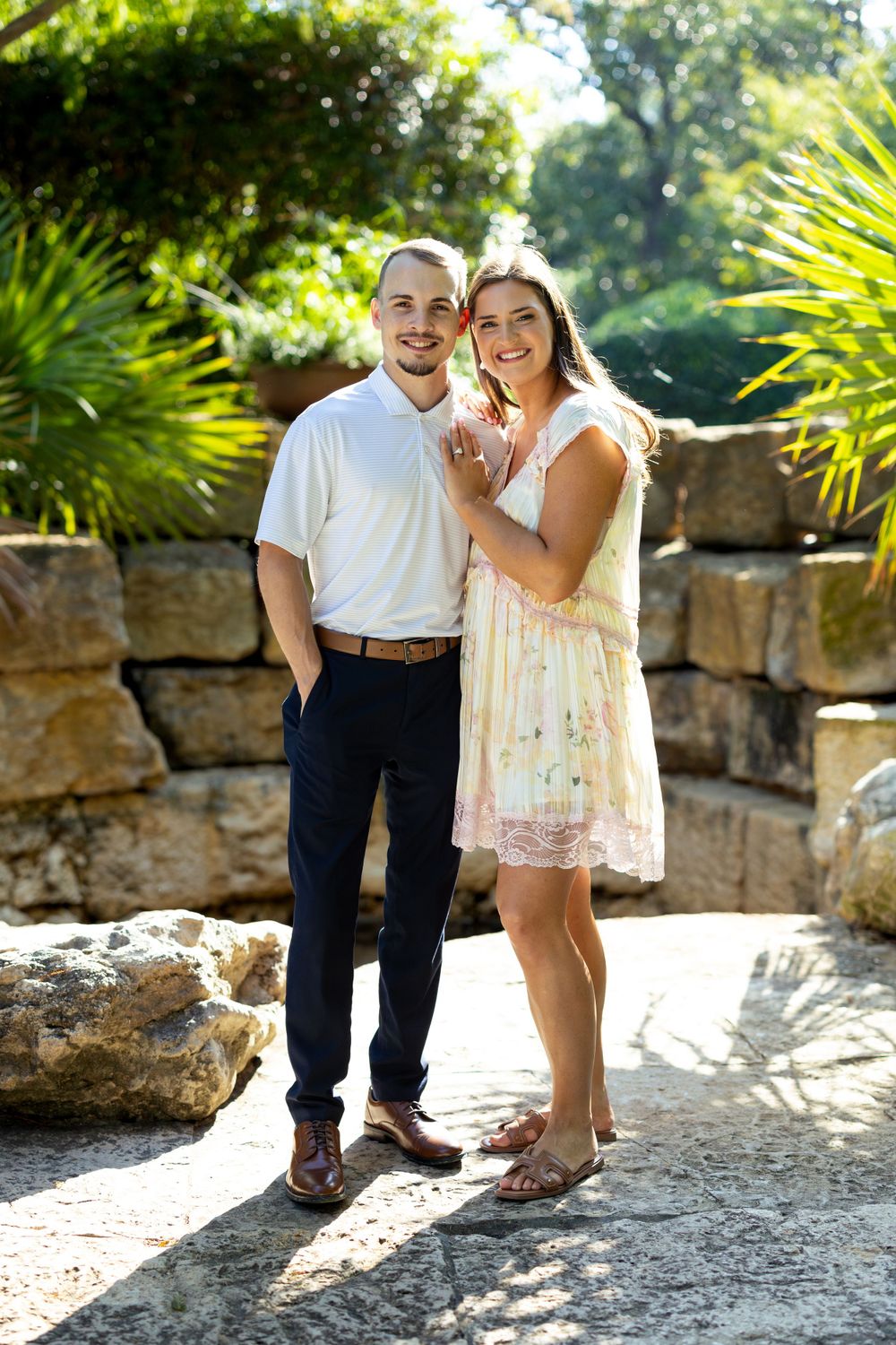 Dallas Fort Worth surprise proposal and engagement photographer