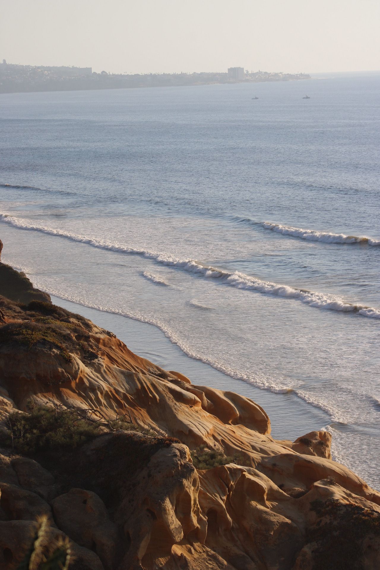 Ocean waves Cliffs san diego ocean photography