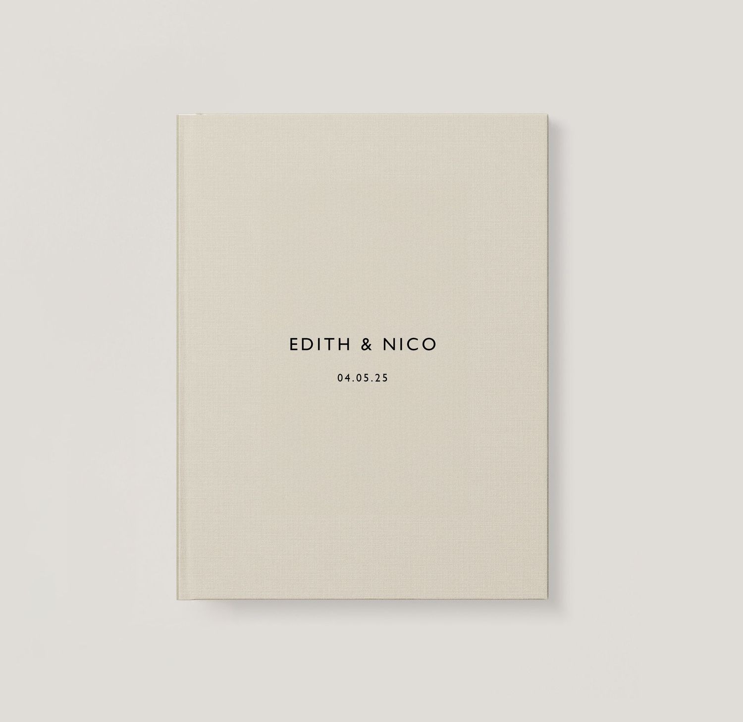 South East London Fine Art printed wedding Album