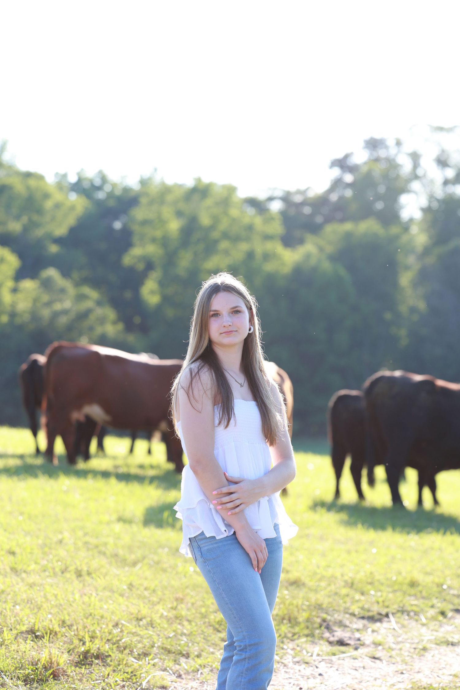 FARM AND FAMILY SESSION. MOBILE VET SERVICE, CLEVELAND, NC