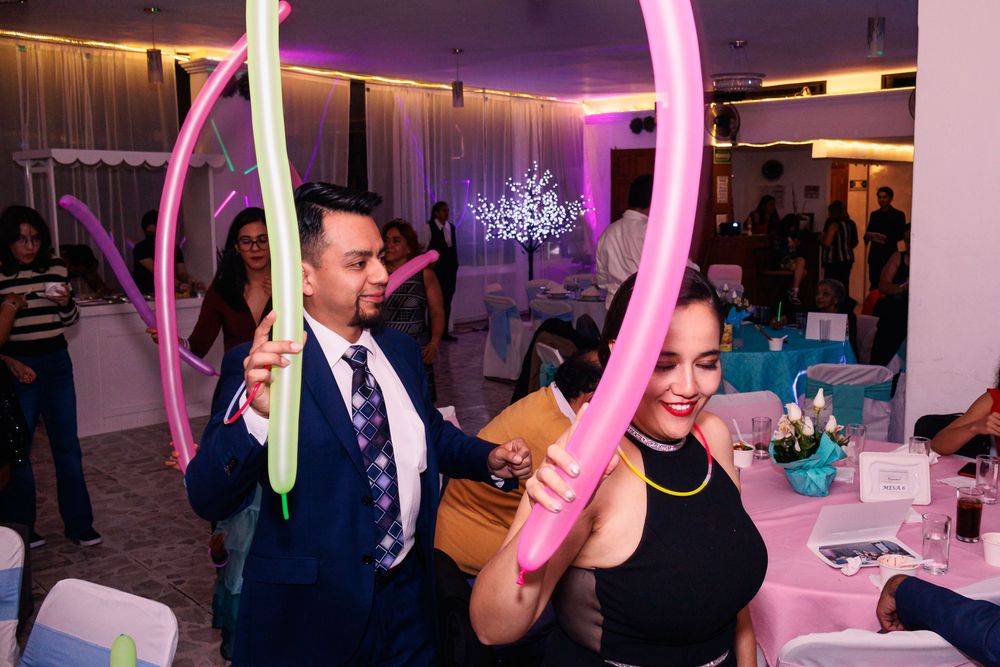 Cobertura fotográfica de fiesta de XV Años en Coyoacán, Ciudad de México