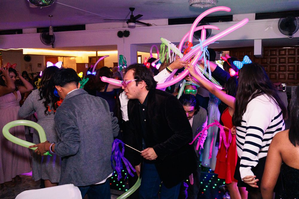 Cobertura fotográfica de fiesta de XV Años en Coyoacán, Ciudad de México
