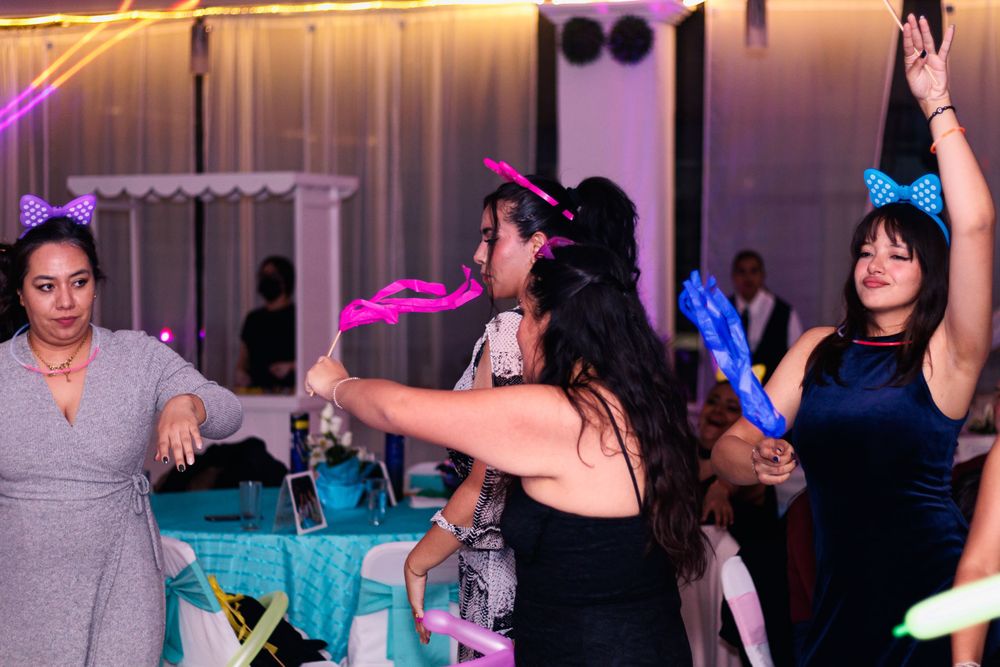 Cobertura fotográfica de fiesta de XV Años en Coyoacán, Ciudad de México