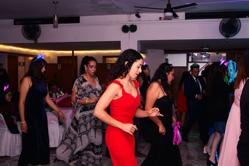 Cobertura fotográfica de fiesta de XV Años en Coyoacán, Ciudad de México
