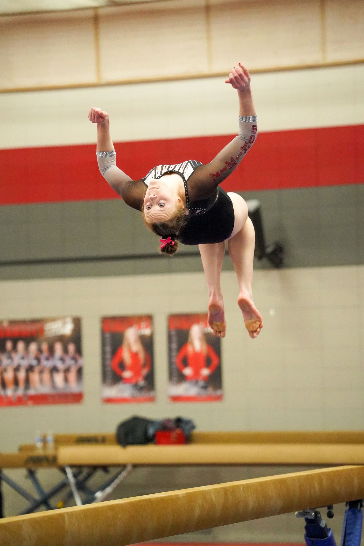 North Branch Gymnastics Photo by Jake Fenton Productions
