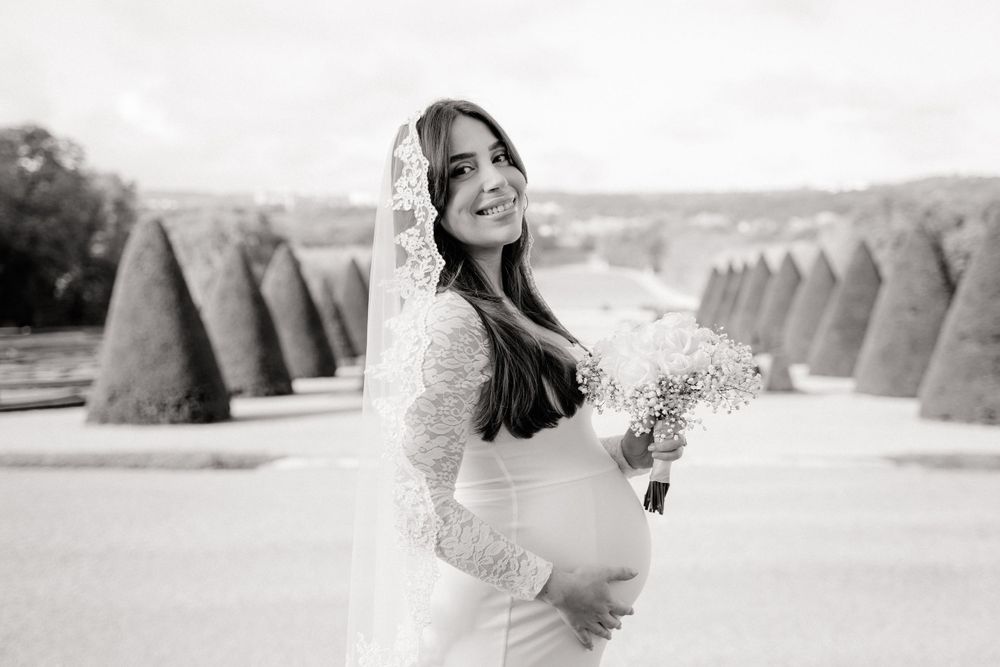 Photographe de mariage à Poissy les yvelines Photo de couple à poissy  femme enceinte mariage