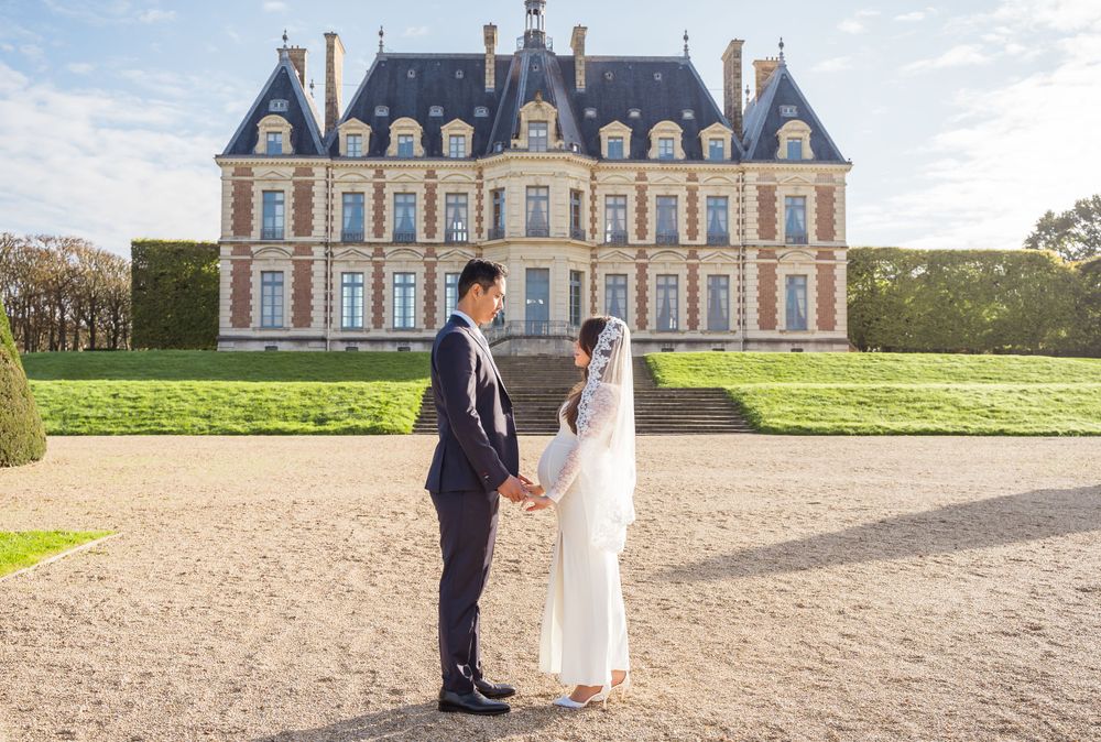 photographe les yvelines photo de mariage au parc de sceaux