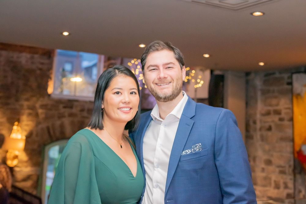 Restaurant e18hteen wedding reception