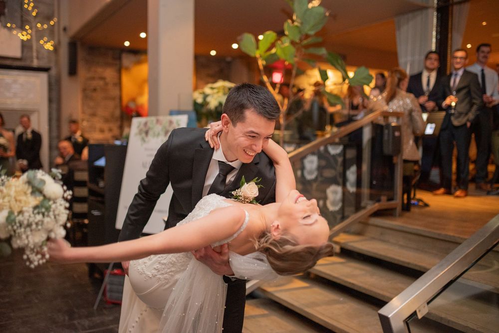 Restaurant e18hteen wedding reception