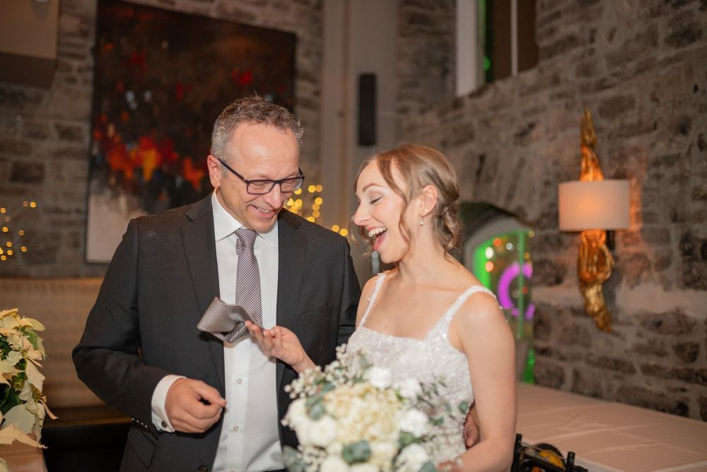 Restaurant e18hteen wedding reception
