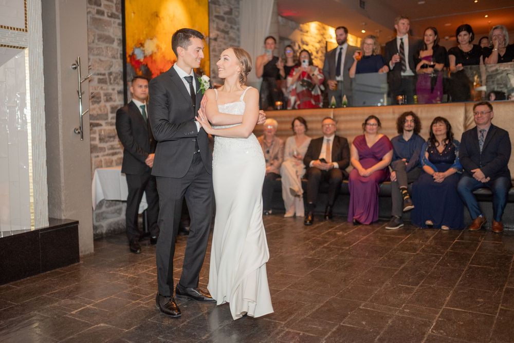 Restaurant e18hteen wedding reception