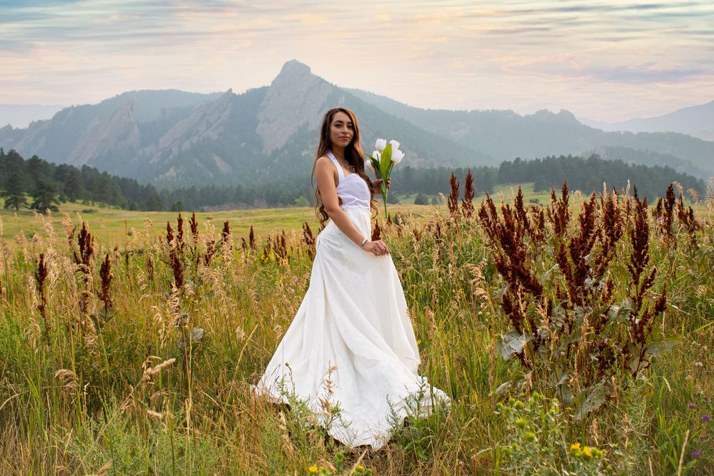 Wedding Dress in Boulder Colorado