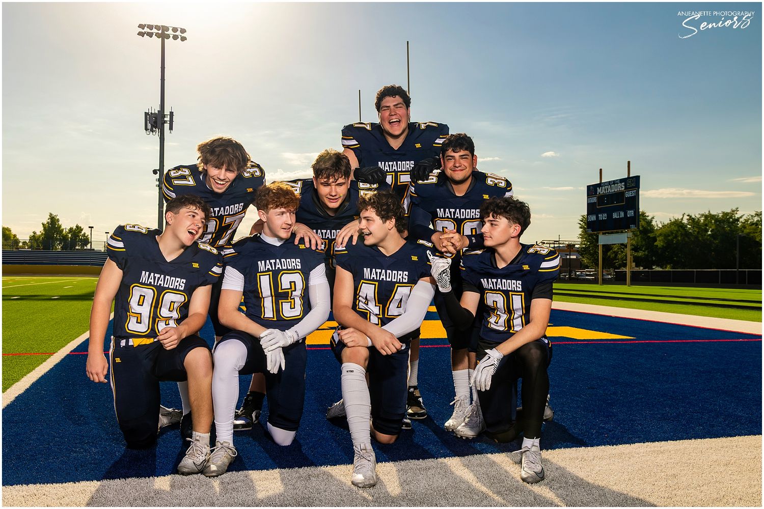 Phoenix Arizona Team Sports Banner Pictures by Anjeanette Photography Graduation High School Seniors AZ
Sports Banner team Pictures Phoenix