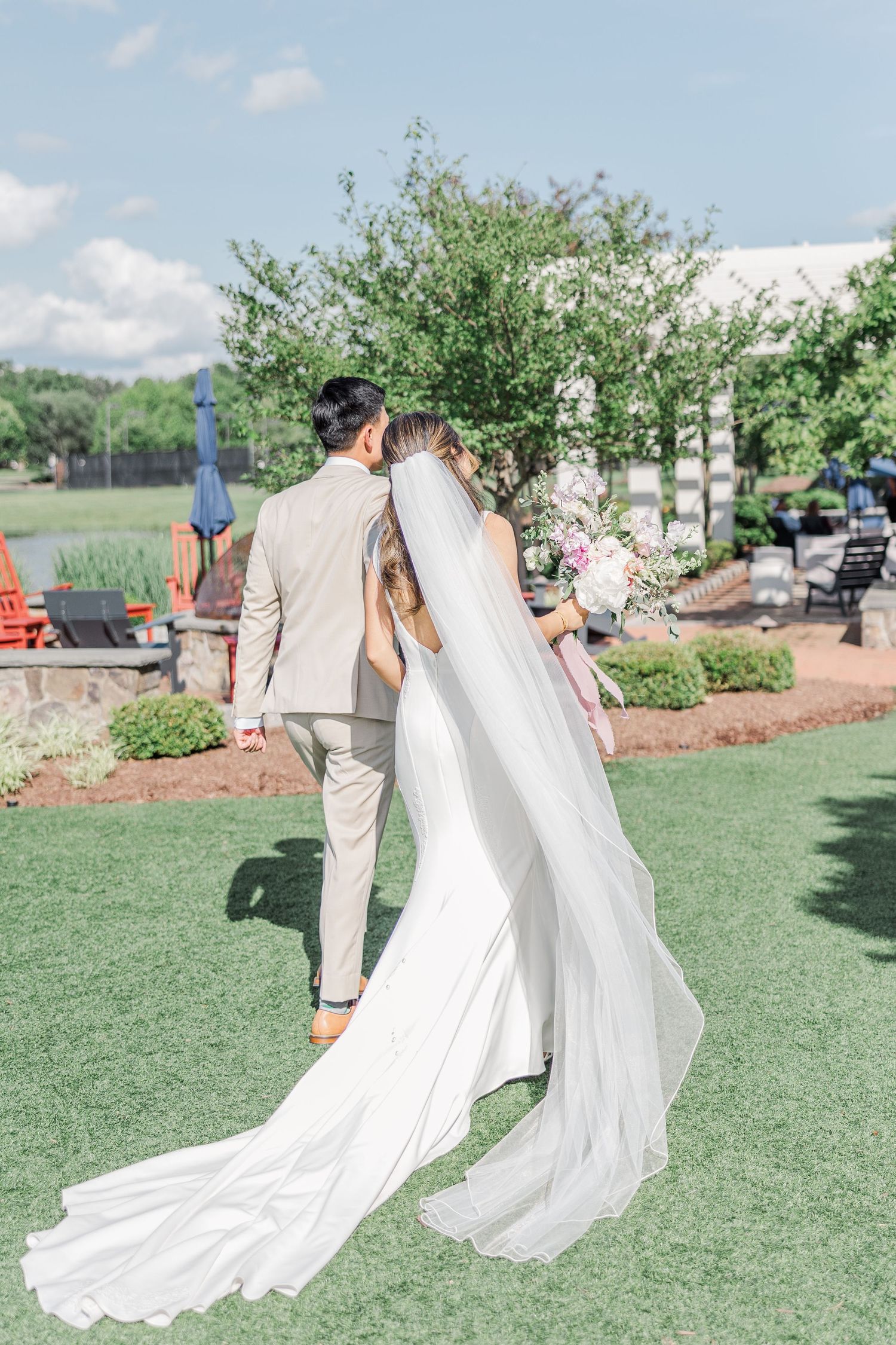Dominion valley country club wedding pictures