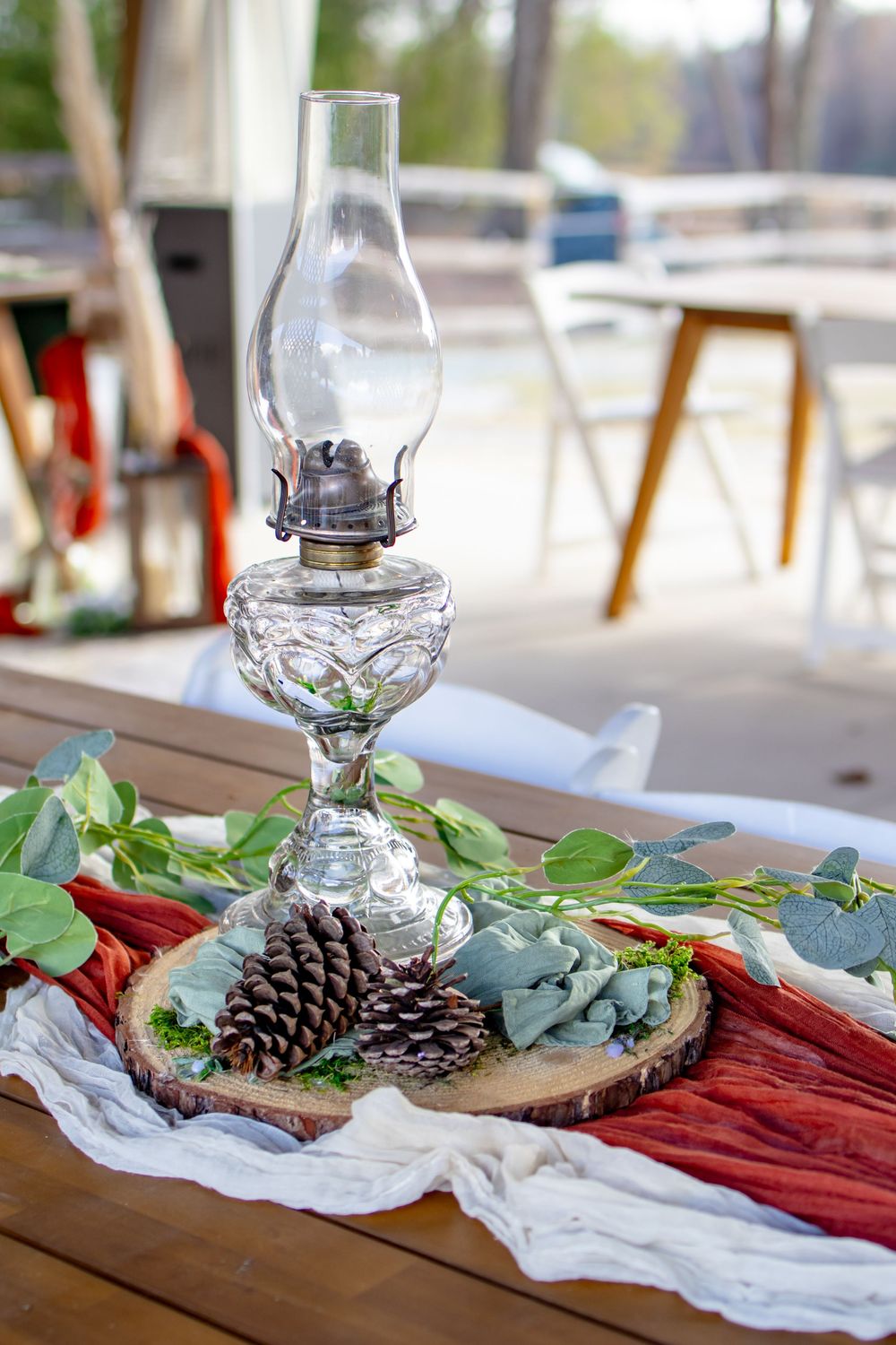 lantern center piece